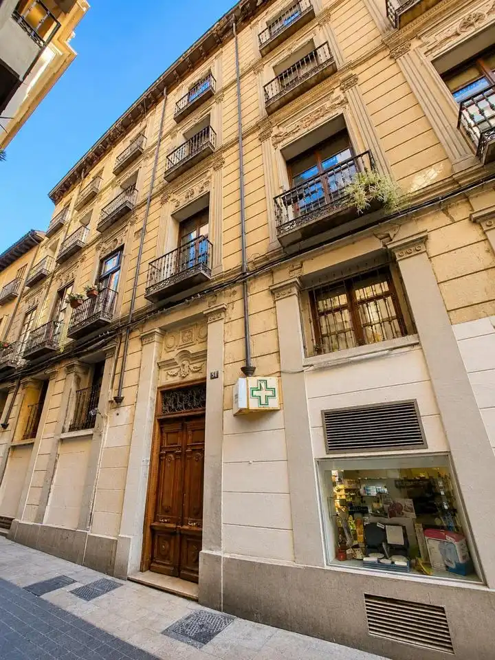 Vista exterior de Dúplex de alquiler en Zaragoza con Aire acondicionado, Calefacción y Parquet