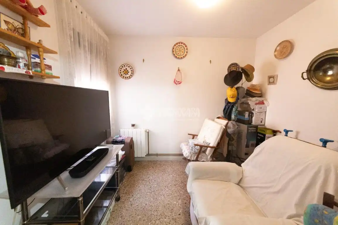Wohnzimmer von Wohnung zum Verkauf in Cubelles mit Balkon