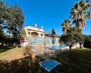 Garden of House or chalet for sale in Maçanet de la Selva  with Private garden, Terrace and Swimming Pool