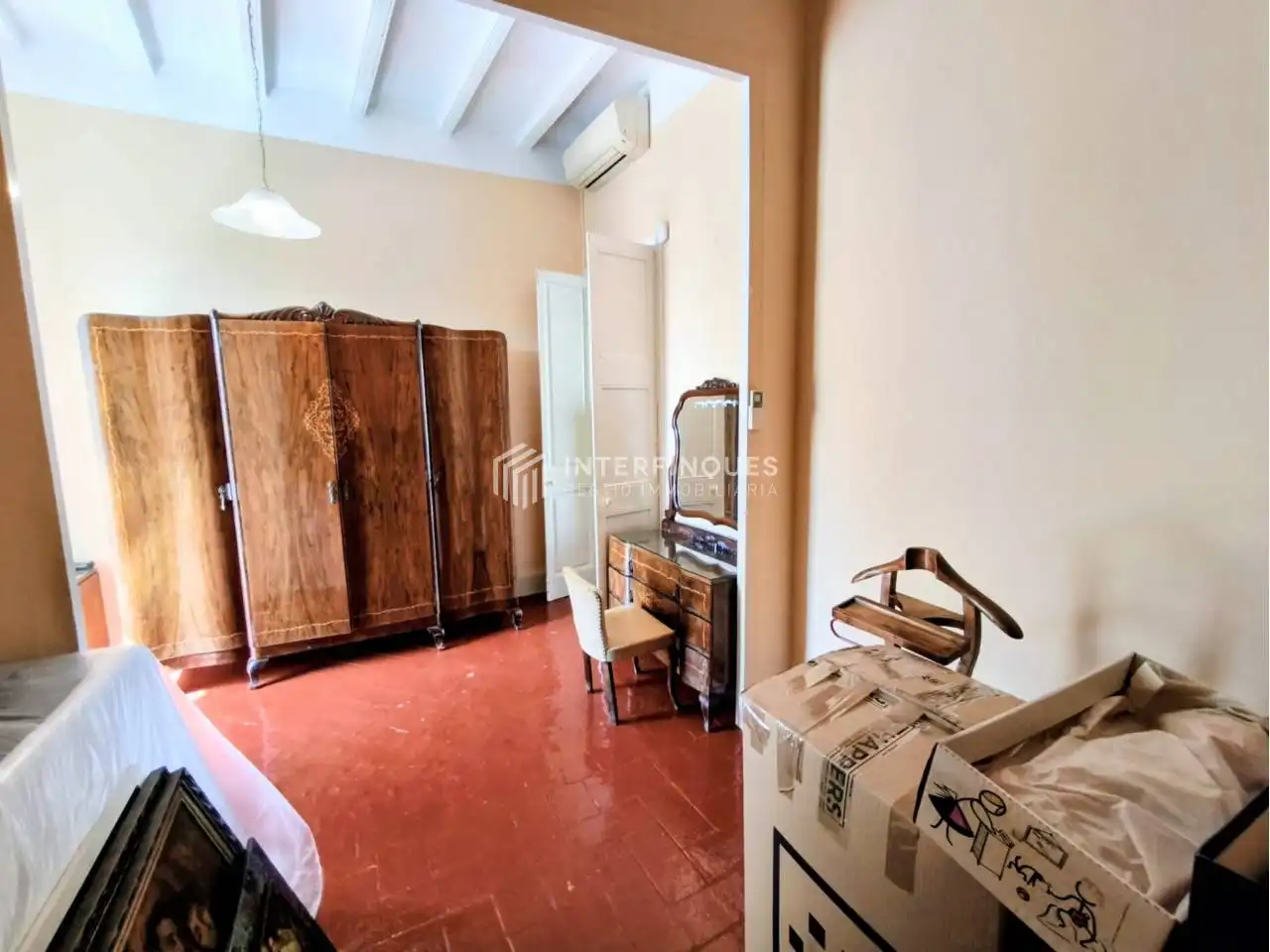 Dormitori de Casa o xalet en venda en Badalona amb Terrassa