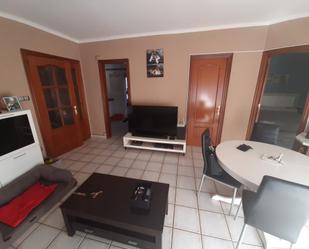 Living room of Flat for sale in Òrrius  with Air Conditioner and Balcony