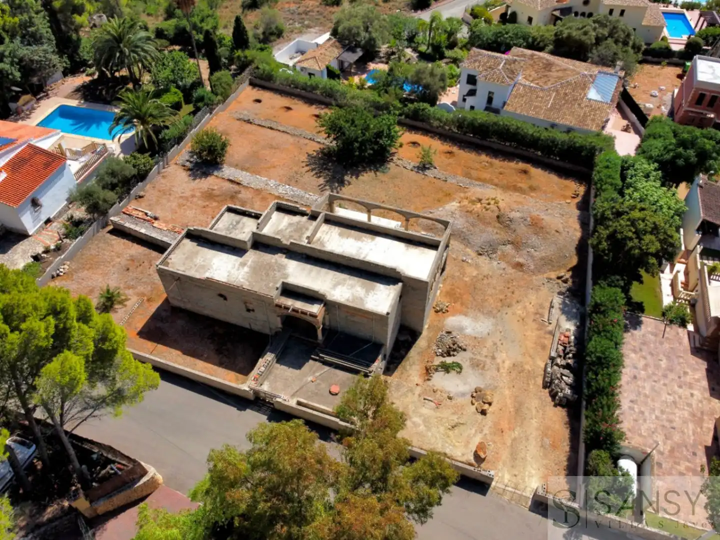 Detached house with pool for sale in Centro ciudad, imagen 4
