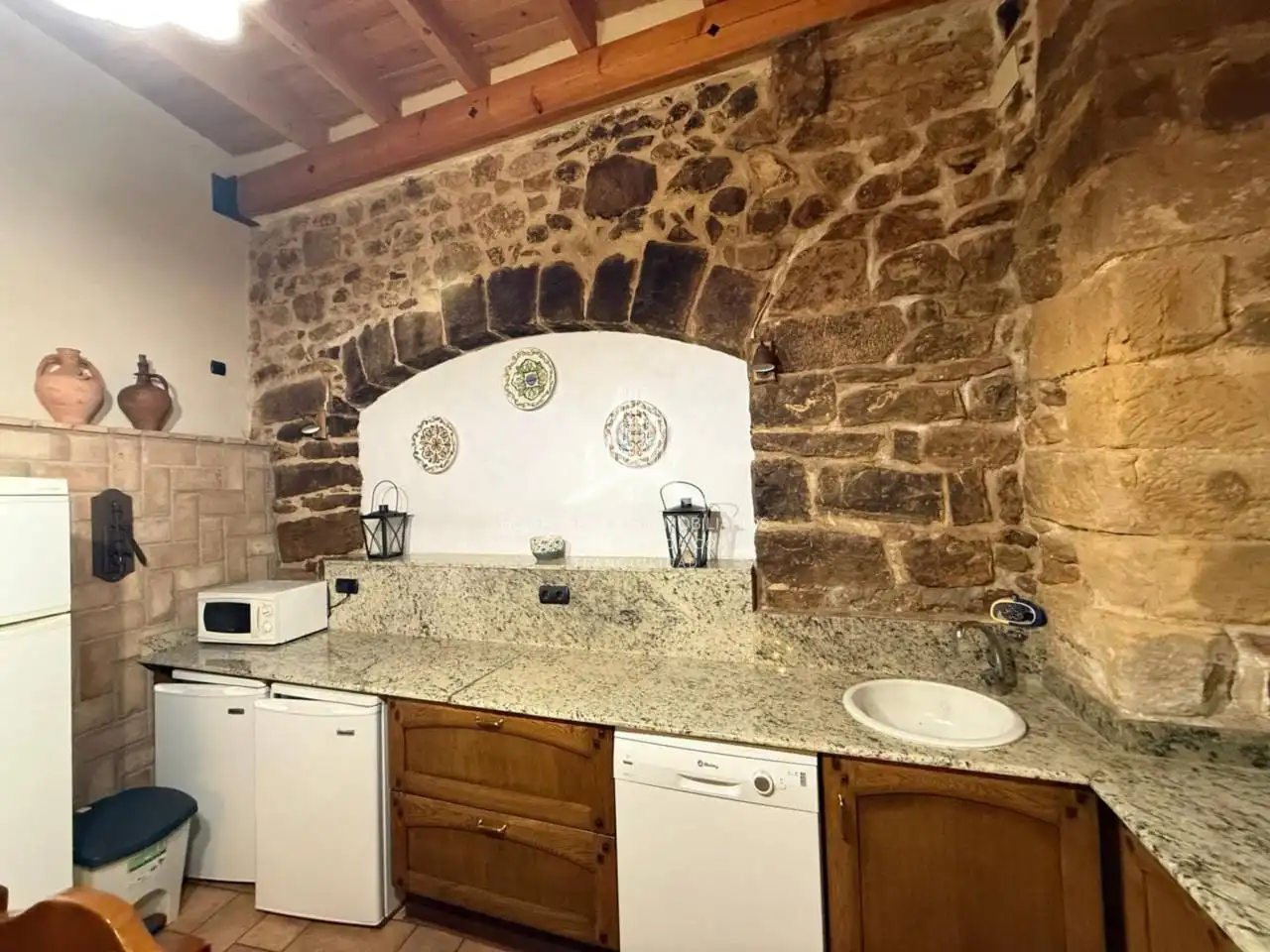 Cuina de Finca rústica en venda en Cabanes amb Aire condicionat, Calefacció i Terrassa