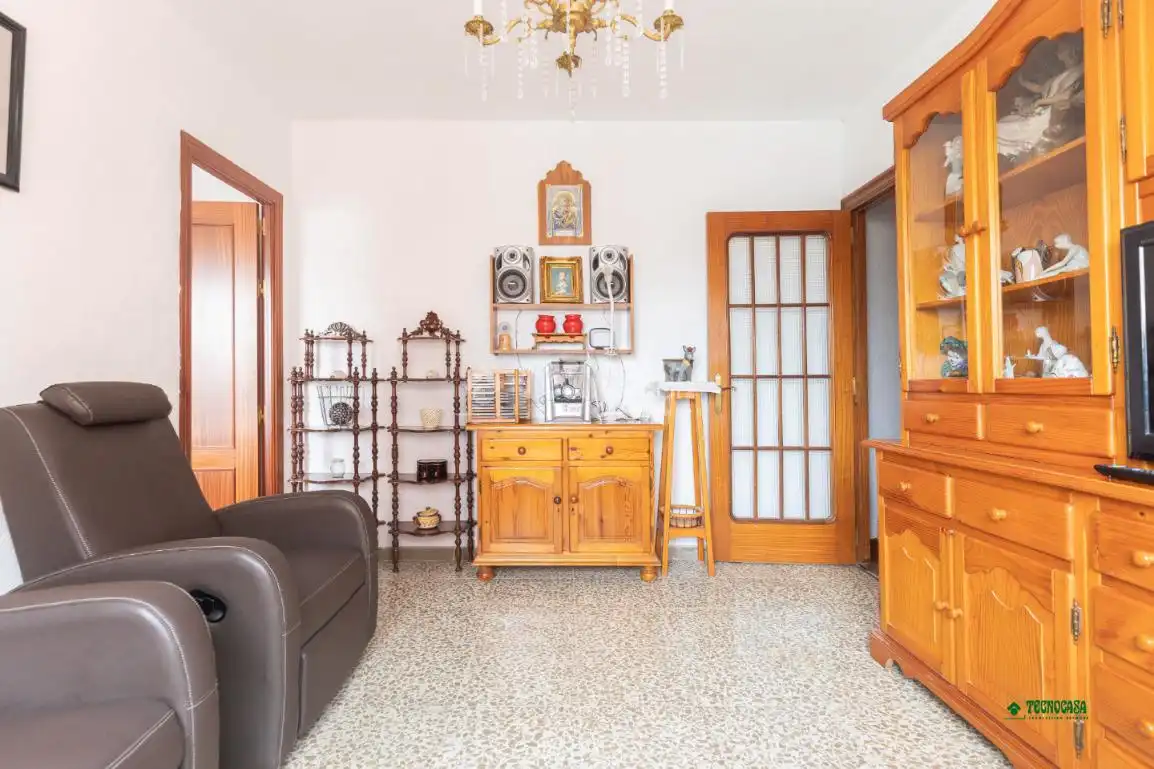 Living room of Flat for sale in Almería  with Heating and Terrace