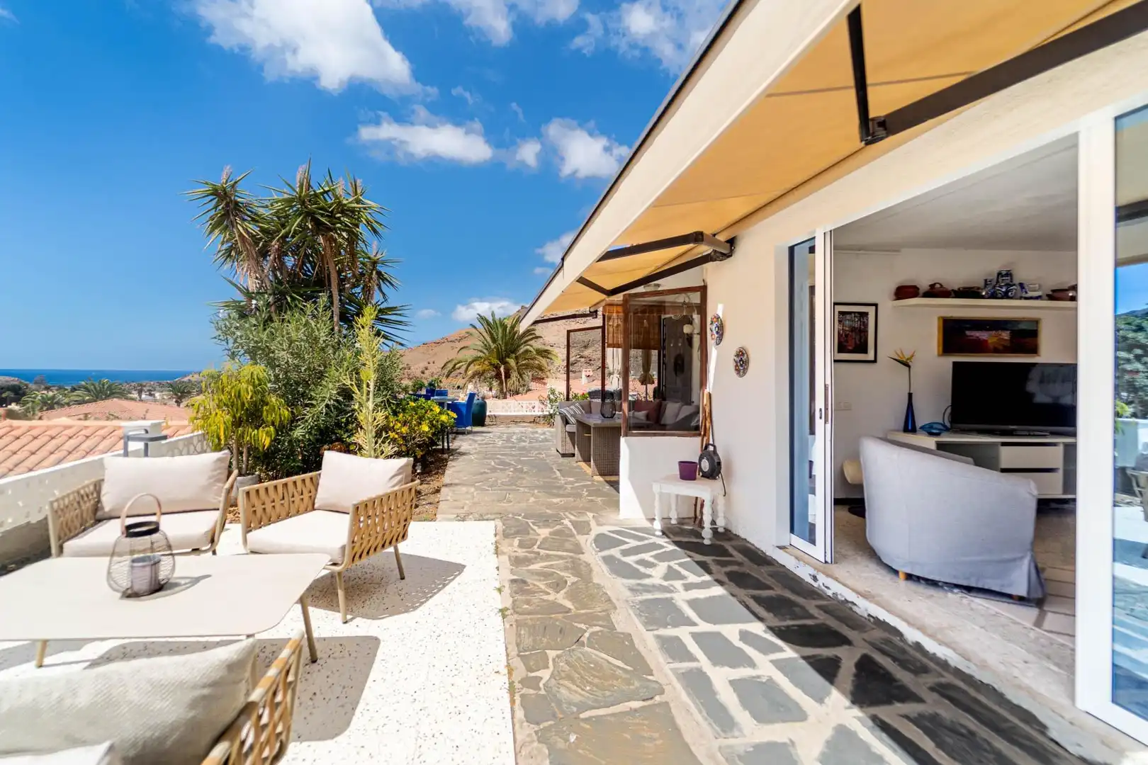 Terrasse von Haus oder Chalet zum Verkauf in Playa del Cura - Taurito