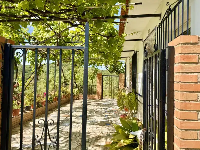 Terraza de Casa o chalet en venta en Alfarnatejo