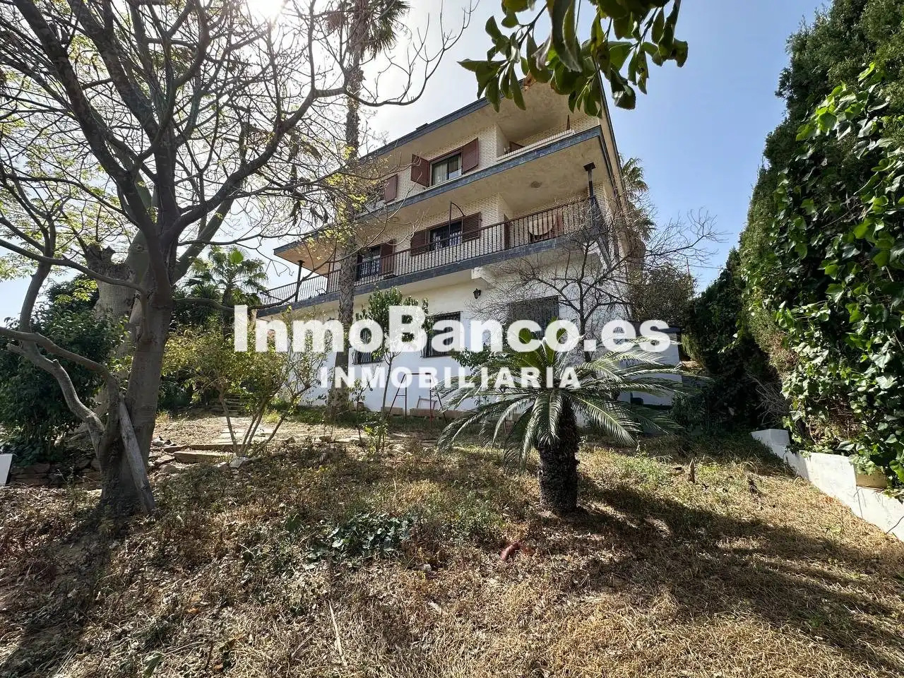 Vista exterior de Casa o chalet de alquiler en Chiva con Aire acondicionado, Calefacción y Jardín privado