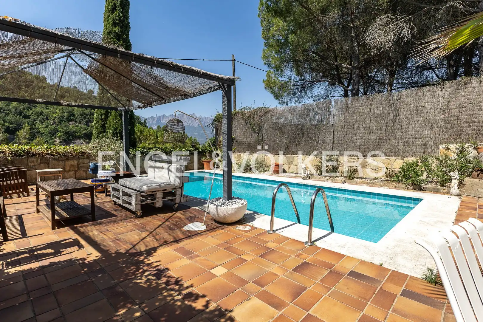 Piscina de Casa o chalet en venta en Castellbell i el Vilar con Calefacción