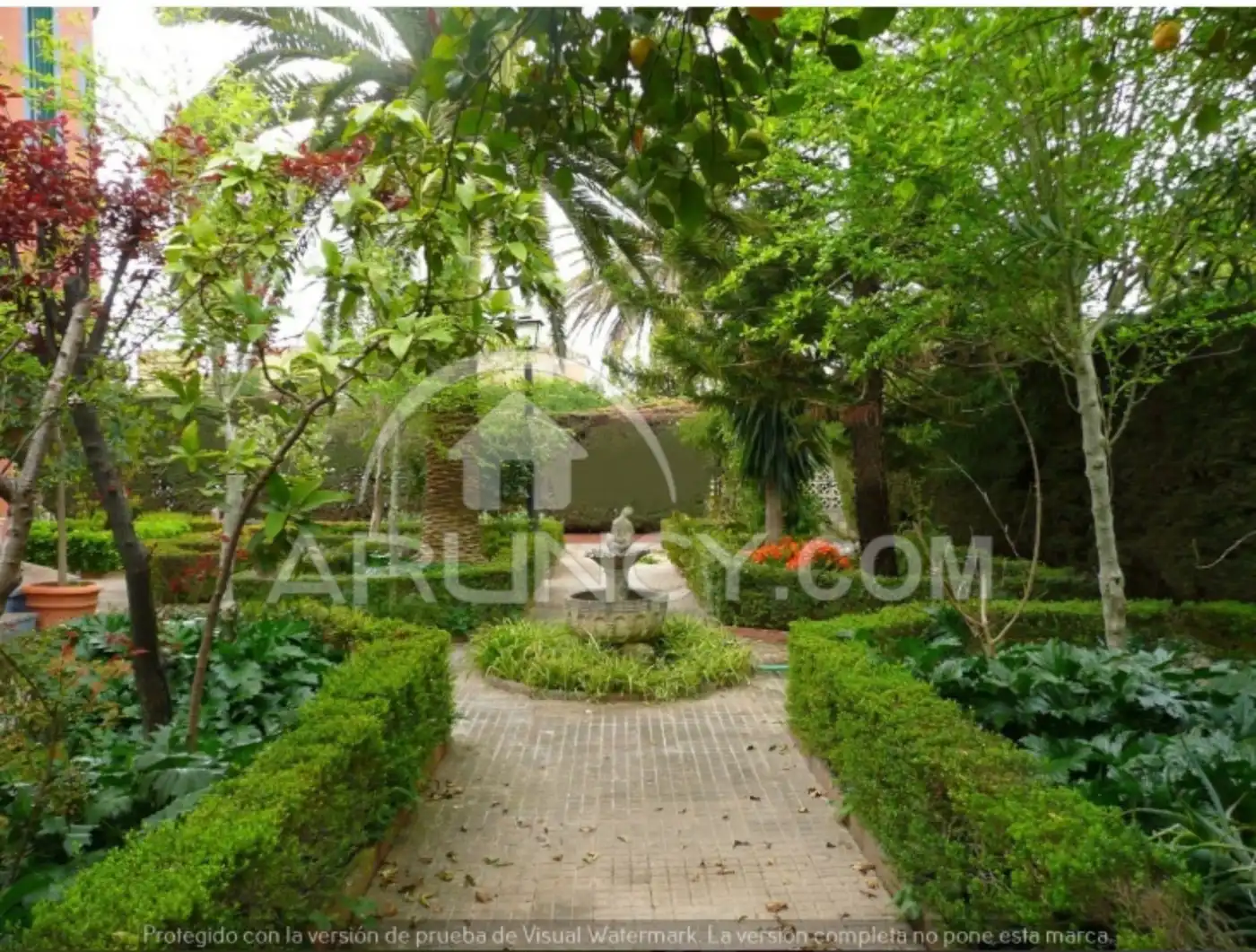 Jardín de Casa o chalet de alquiler en Alcalá de Guadaira con Aire acondicionado, Jardín privado y Terraza