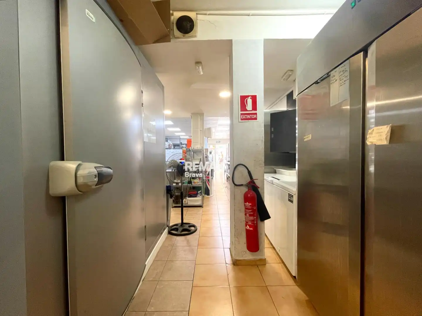 Kitchen of Commercial properties for rent in Roses  with Terrace and Furnished
