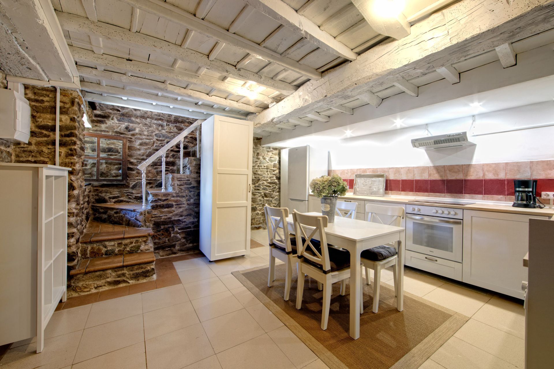 Cuina de Casa o xalet en venda en Pravia amb Traster