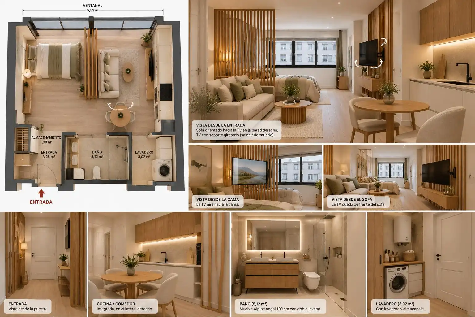 Living room of Flat for sale in Santa Uxía de Ribeira