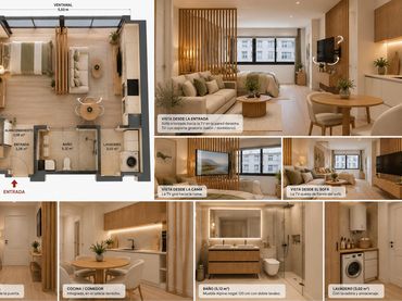 Appartement avec ascenseur à vendre à Rúa Manuel Lustres Rivas 3