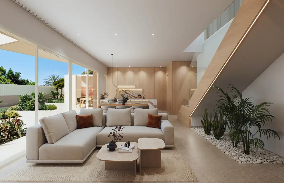 Sala de estar de Casa o chalet en venta en Orihuela