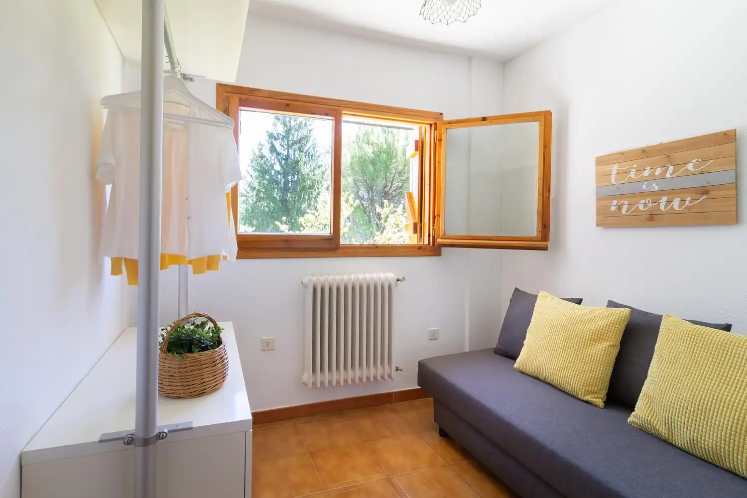 Dormitori de Apartament de lloguer en Biescas, Huesca