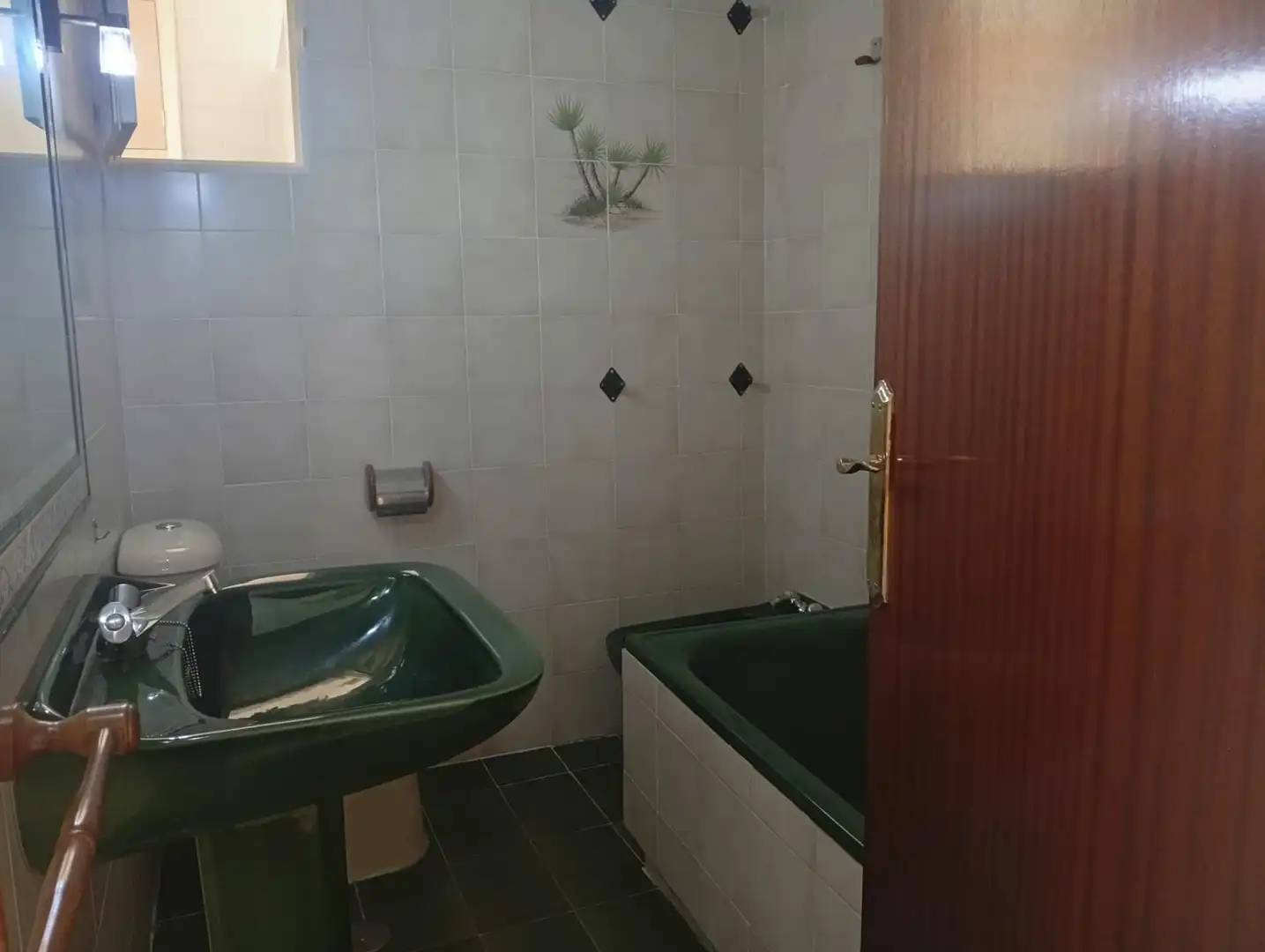 Bathroom of Flat for sale in Alcalá de Guadaira  with Air Conditioner and Storage room