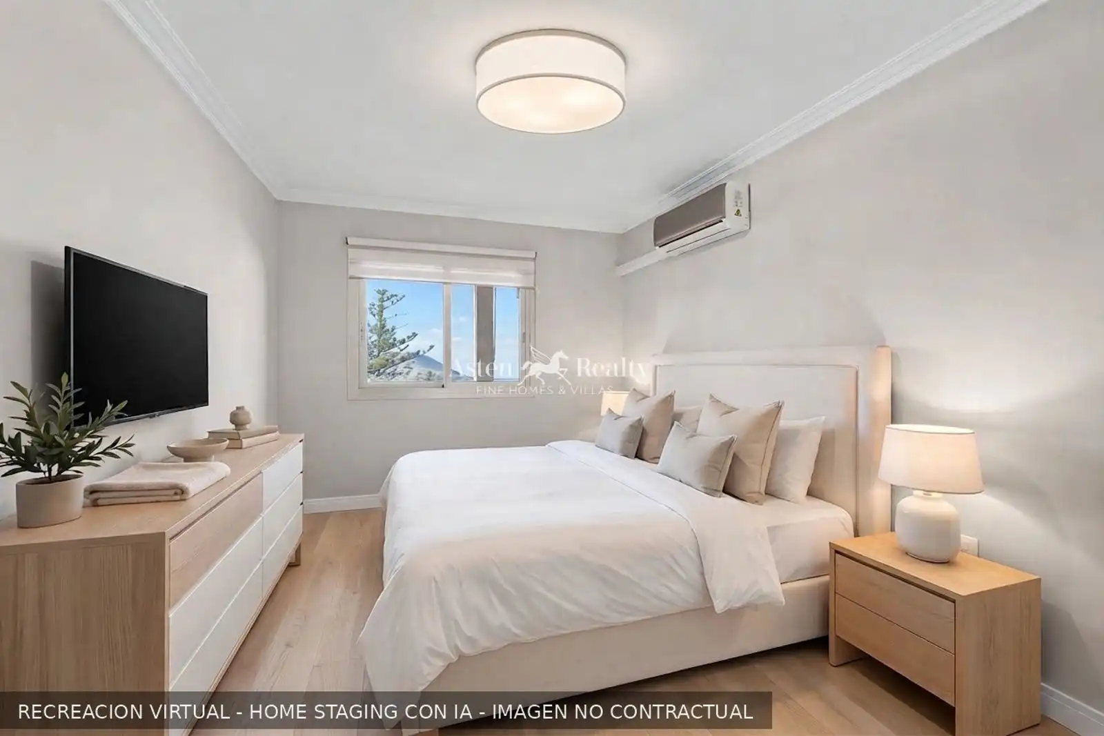 Bedroom of Flat for sale in La Camella