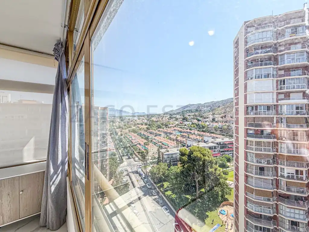 Bedroom of Flat for sale in Benidorm