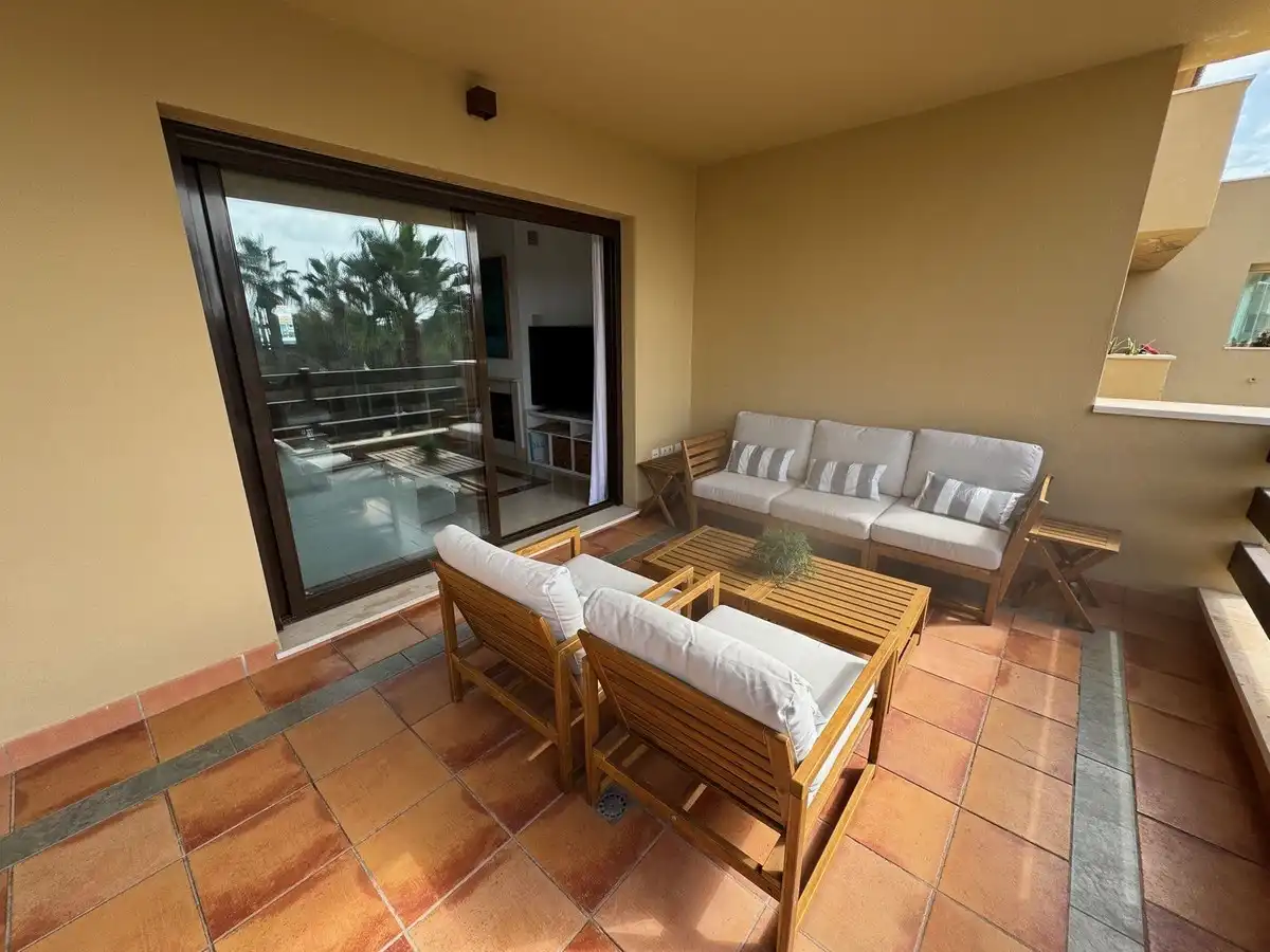 Terraza de Apartamento en venta en Sotogrande con Aire acondicionado, Terraza y Trastero
