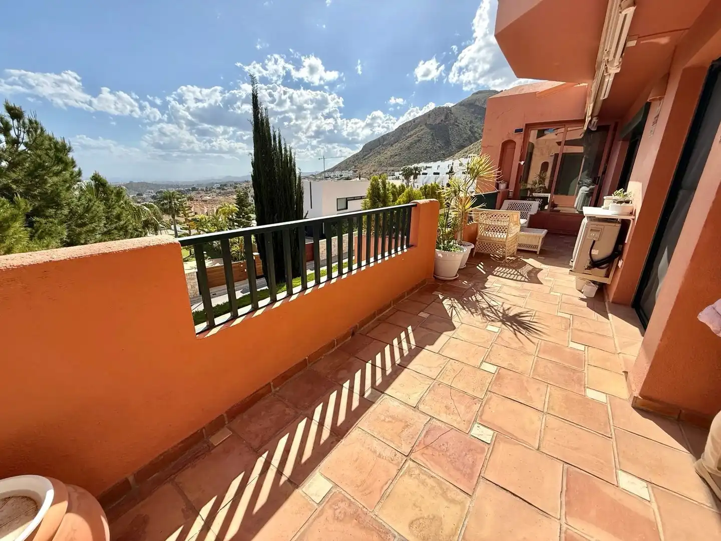 Vista exterior de Apartamento en venta en Finestrat con Aire acondicionado, Calefacción y Terraza