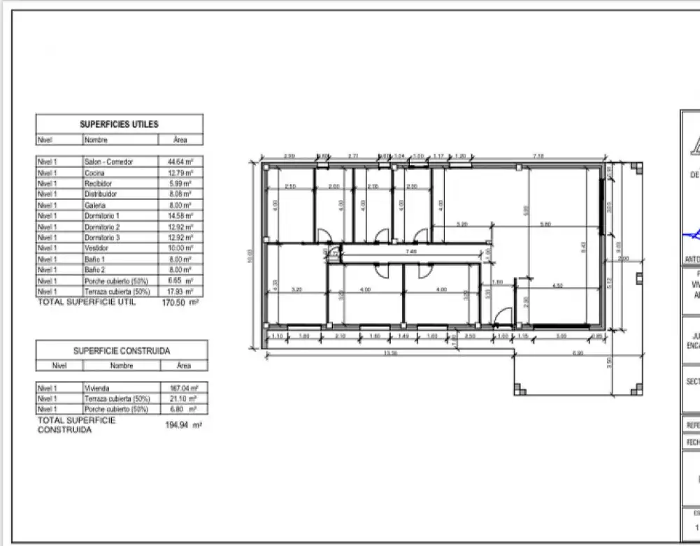 Residencial en venta en Aspe