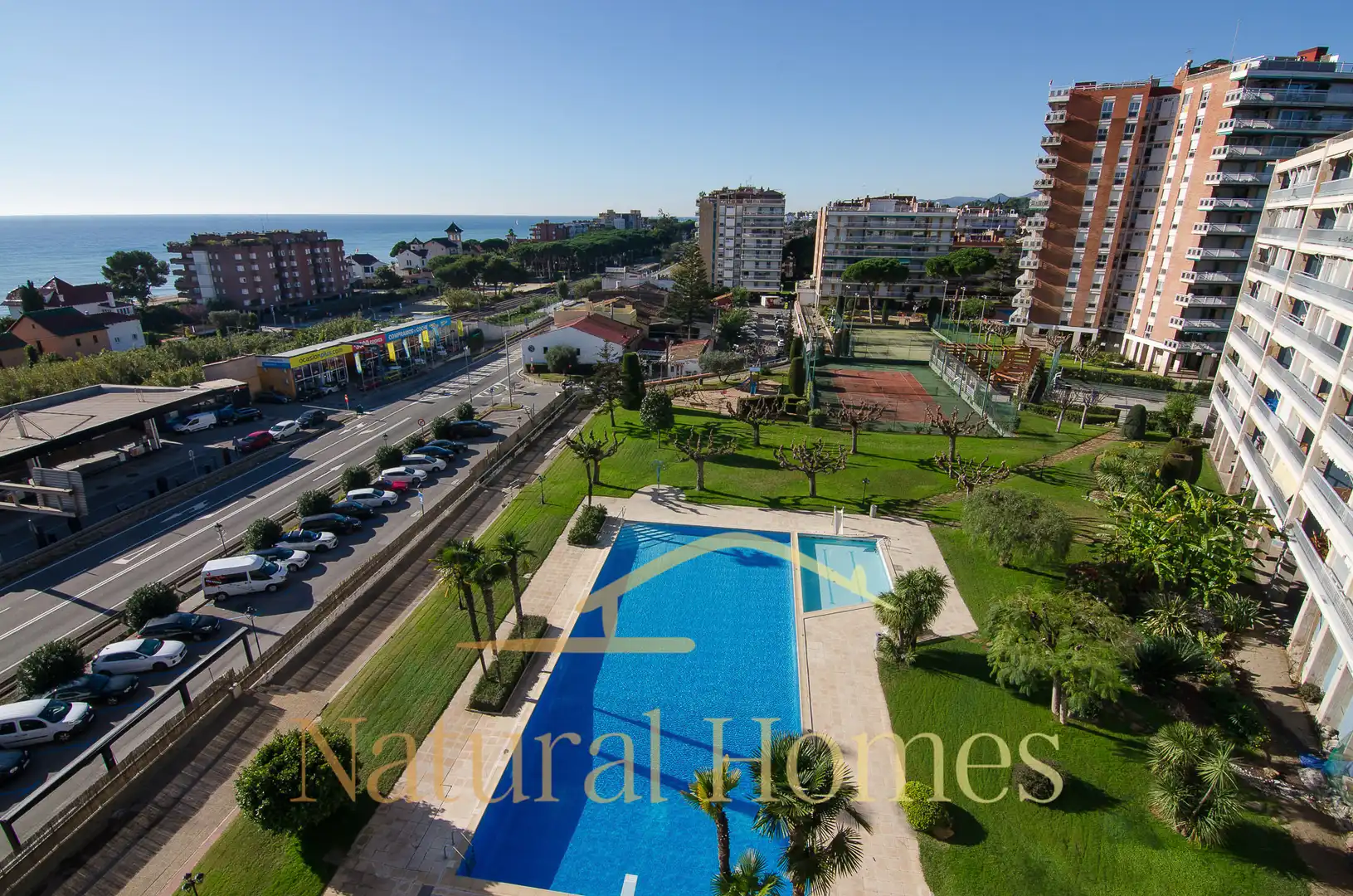 Dormitori de Apartament en venda en Sant Vicenç de Montalt amb Calefacció, Terrassa i Traster