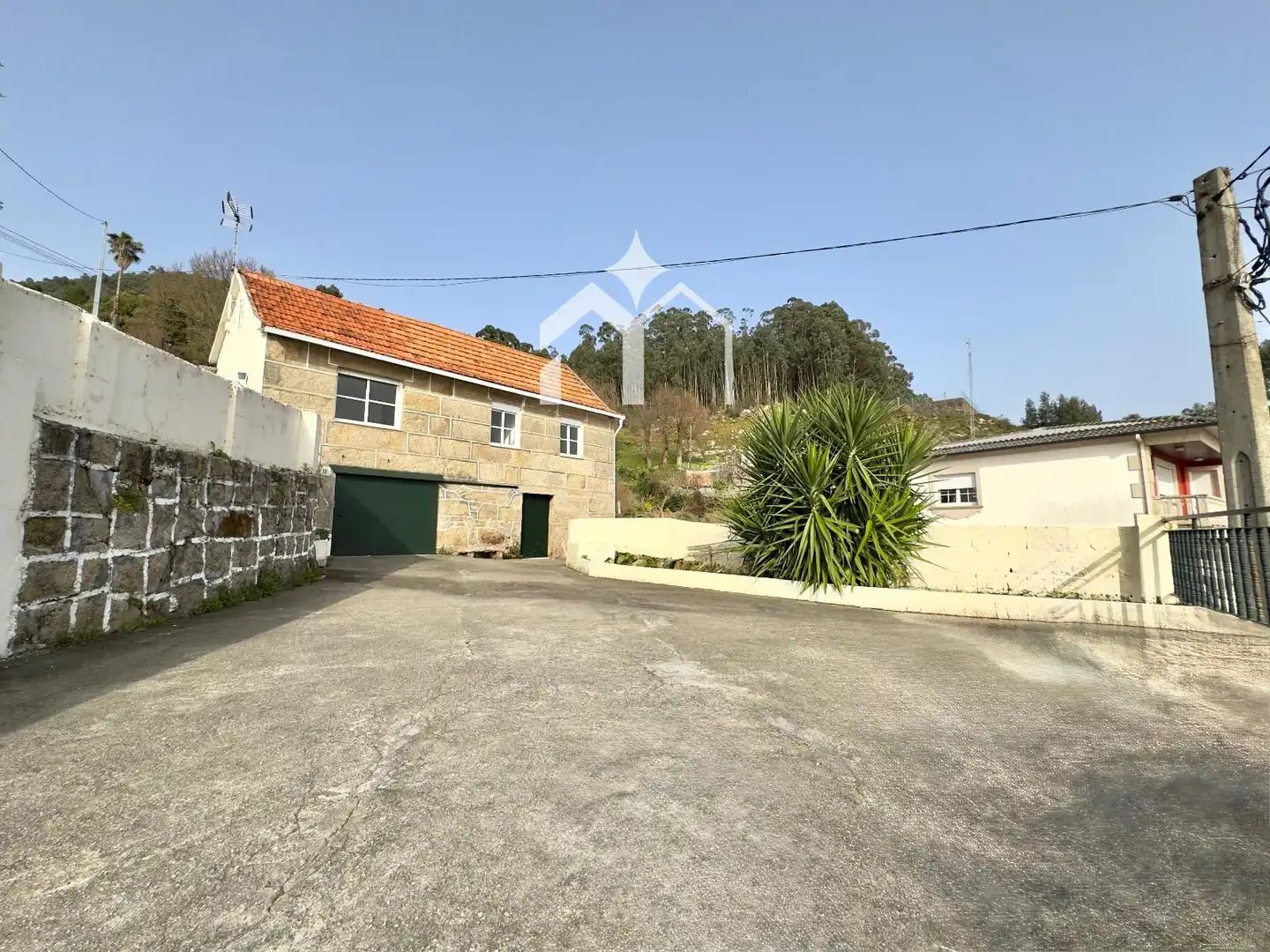 Exterior view of Houses for sale in Moaña  with Heating, Private garden and Parquet flooring