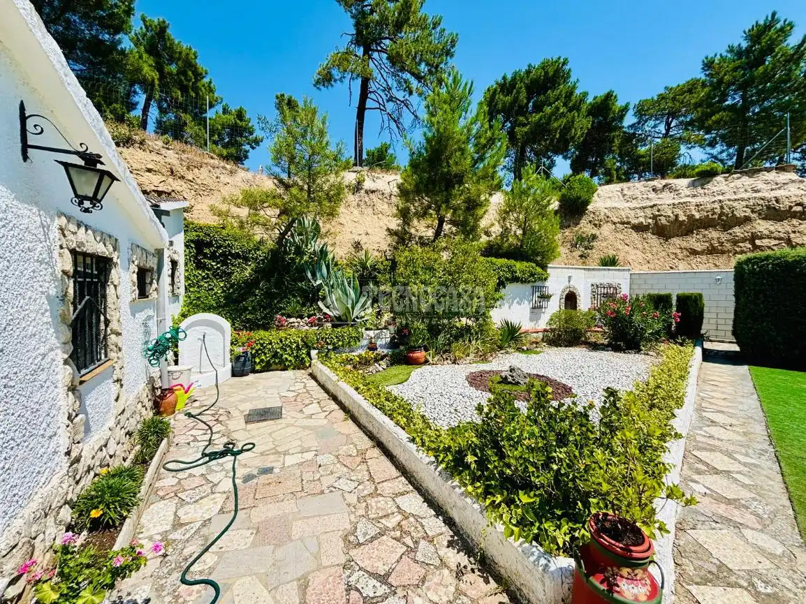 Jardín de Casa o chalet en venta en Boecillo con Jardín privado