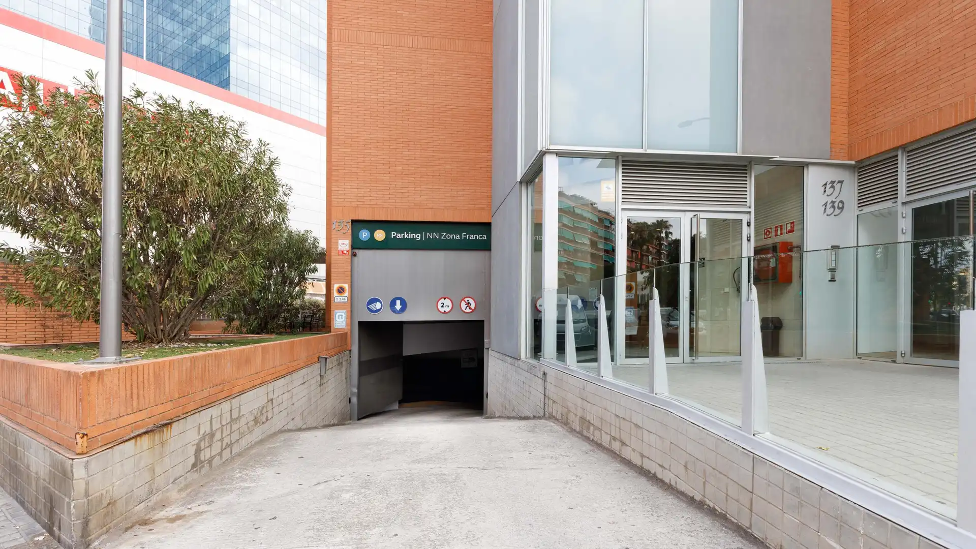 Parking de Garaje de alquiler en Barcelona