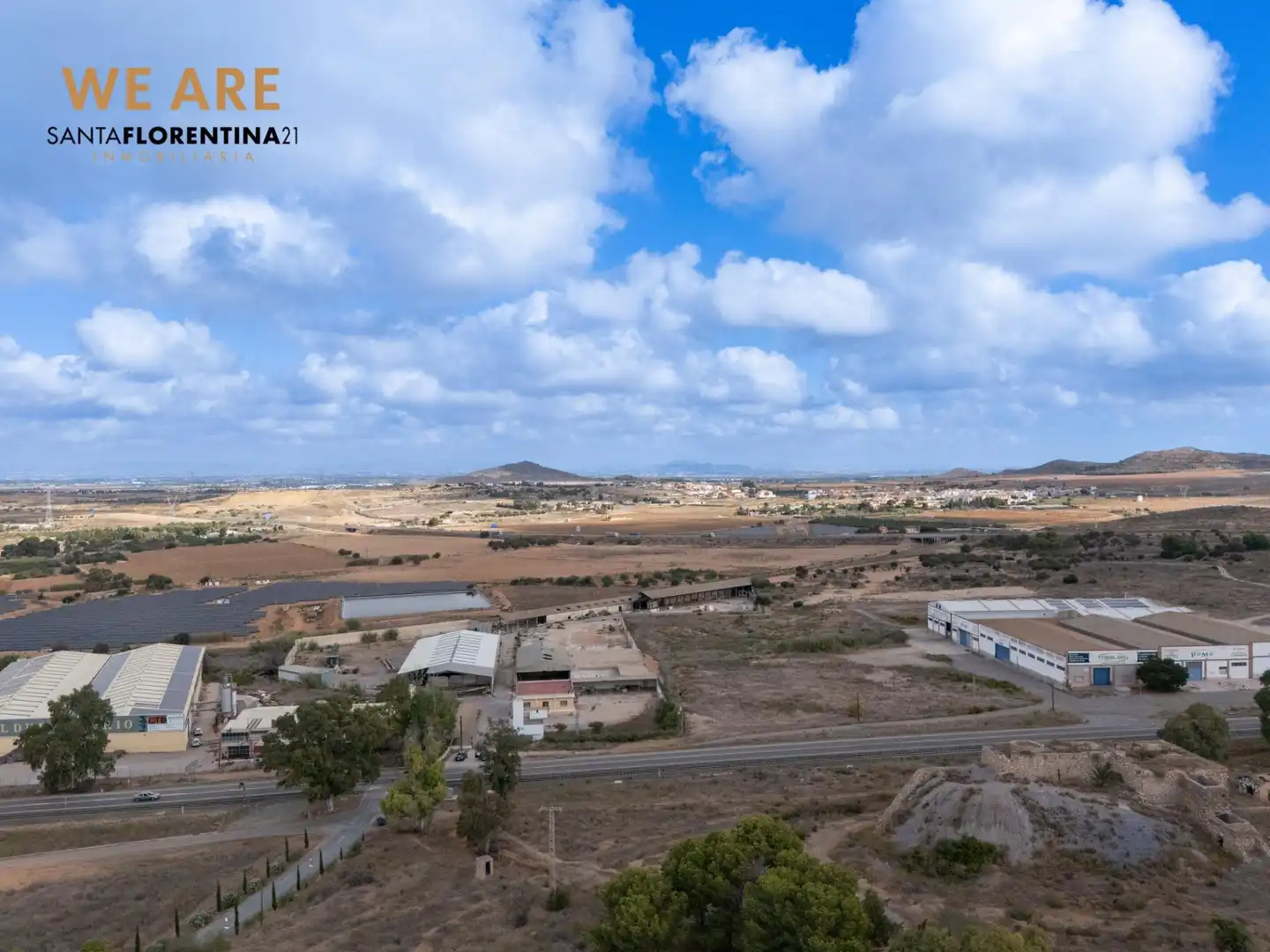 Vista exterior de Terreno industrial en venta en Cartagena