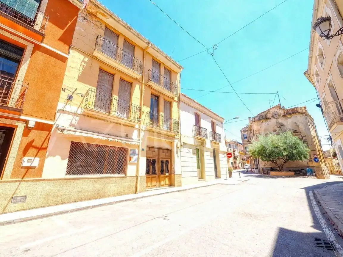 Vista exterior de Casa o xalet en venda en Torremanzanas / La Torre de les Maçanes amb Terrassa