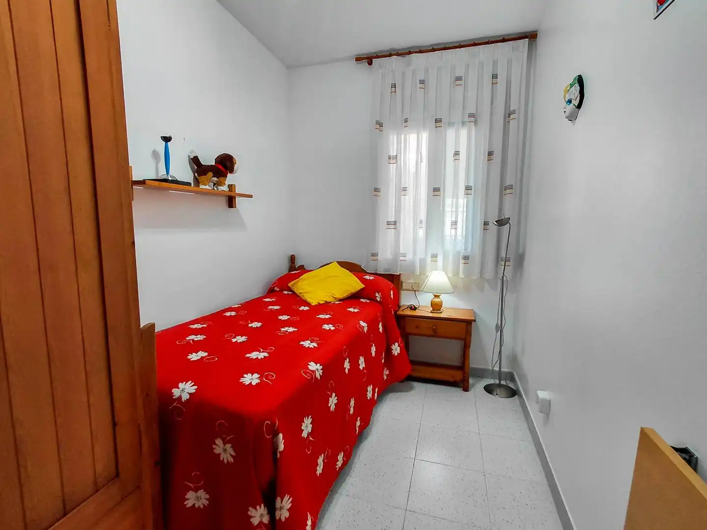 Bedroom of Ground floor for sale in Cunit  with Air Conditioner, Private garden and Terrace