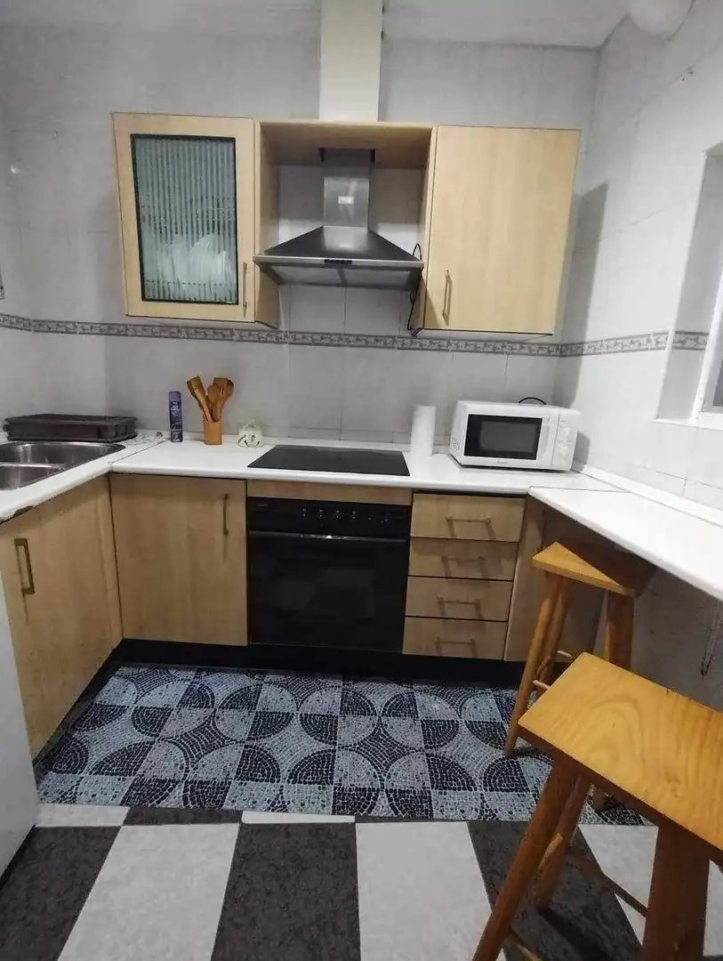 Cocina de Piso en venta en Cádiz con Amueblado
