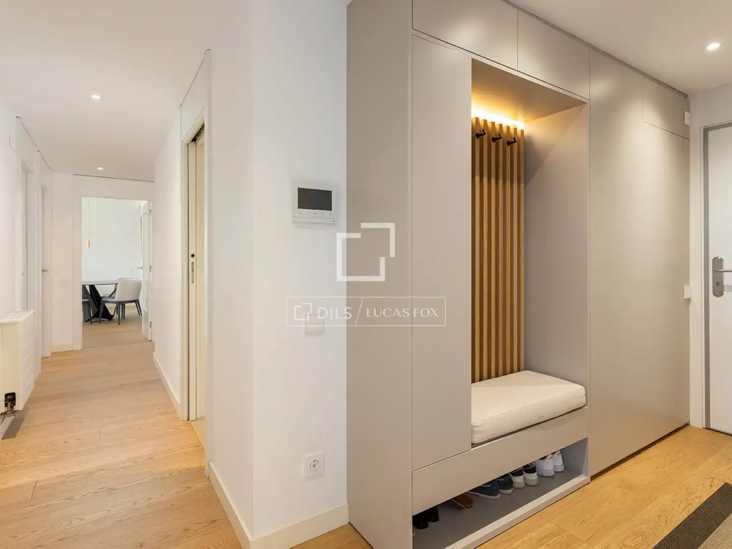 Flat for rent in Barcelona  with Air Conditioner, Heating and Parquet flooring