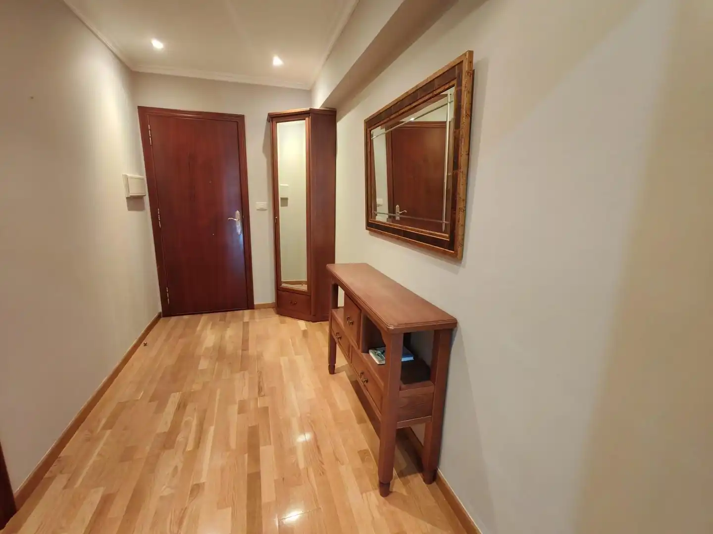 Piso de alquiler en O Castro