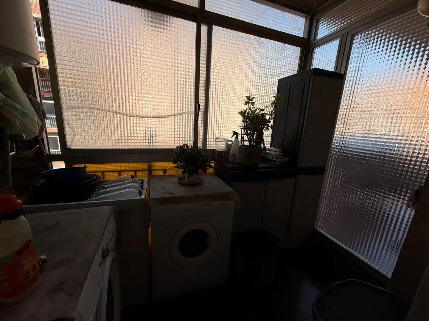 Kitchen of Flat for sale in Lleida  with Air Conditioner, Heating and Furnished