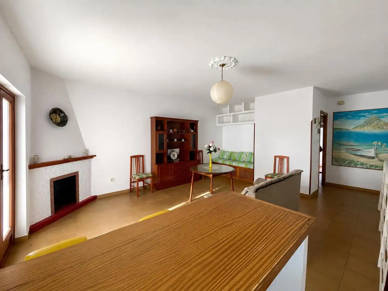 Living room of Flat for sale in Alange