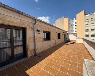 Terrace of Attic for sale in Salamanca Capital  with Air Conditioner, Heating and Terrace