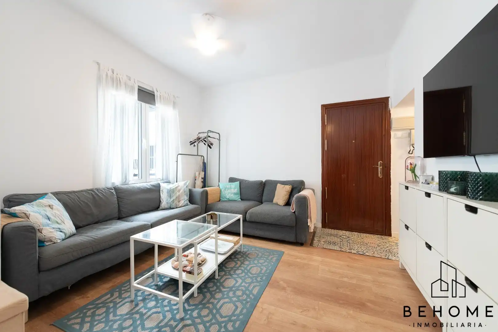 Sala de estar de Piso en venta en Málaga con Aire acondicionado