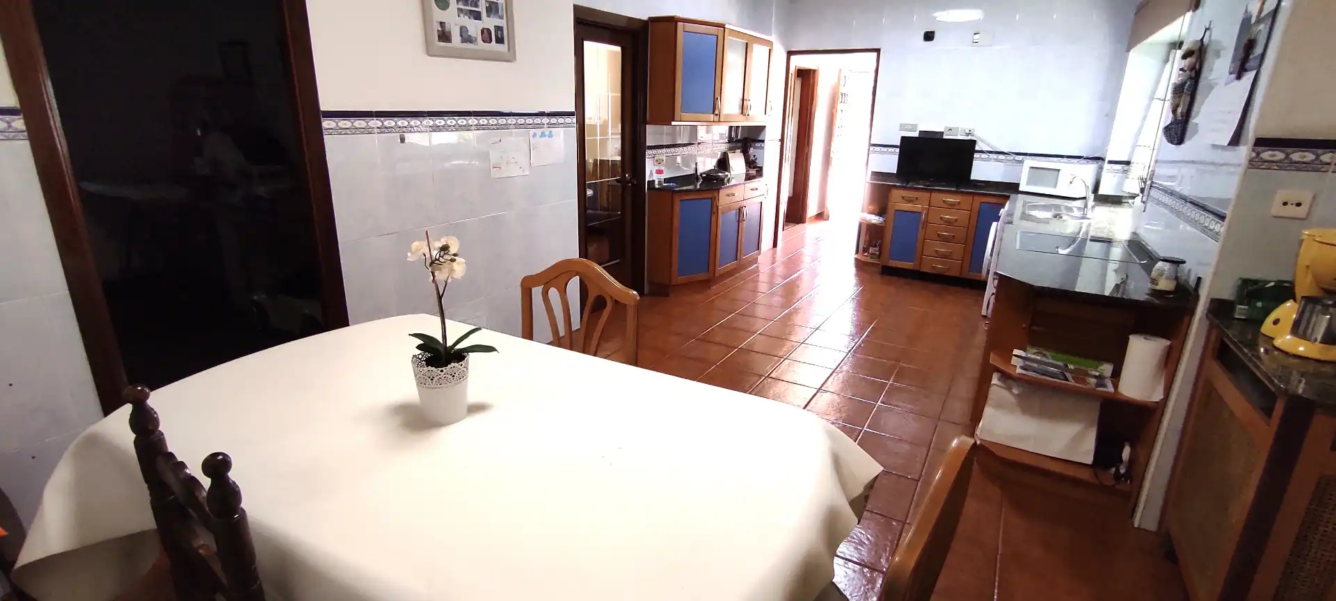 Kitchen of Houses for sale in Valle de Trápaga-Trapagaran  with Heating, Terrace and Storage room