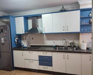 Kitchen of Flat to rent in Málaga Capital  with Furnished, Washing machine and Microwave