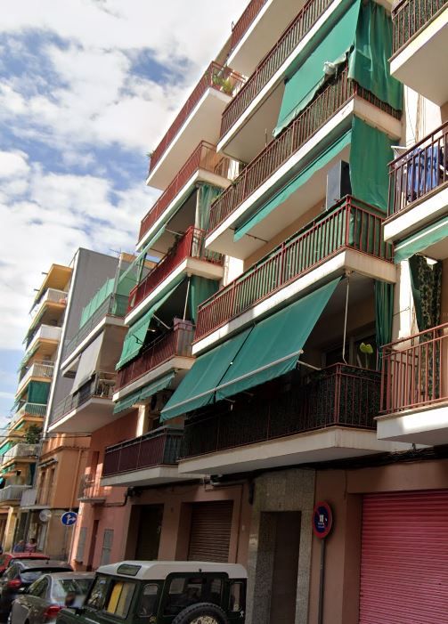 Vista exterior de Pis en venda en Granollers
