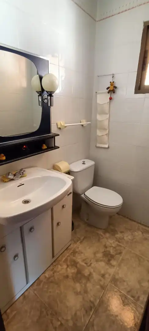 Baño de Casa o chalet en venta en La Nucia con Aire acondicionado, Jardín privado y Terraza