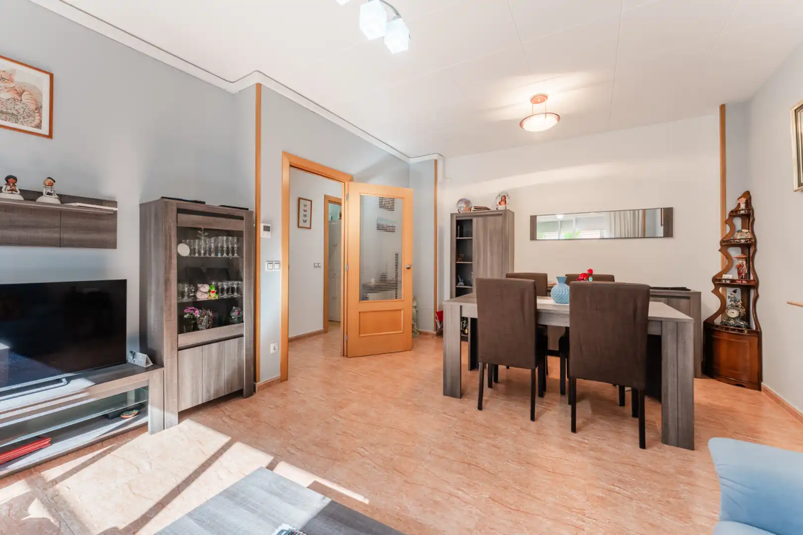 Comedor de Planta baja en venta en Mollet del Vallès con Aire acondicionado, Calefacción y Terraza