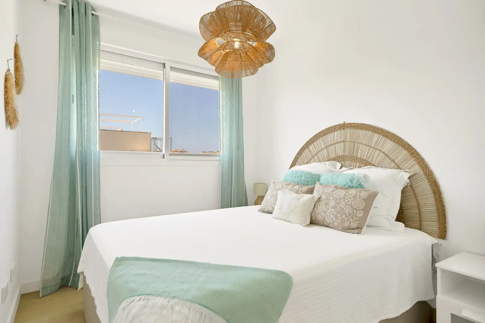 Bedroom of Attic for sale in Estepona  with Air Conditioner, Terrace and Storage room