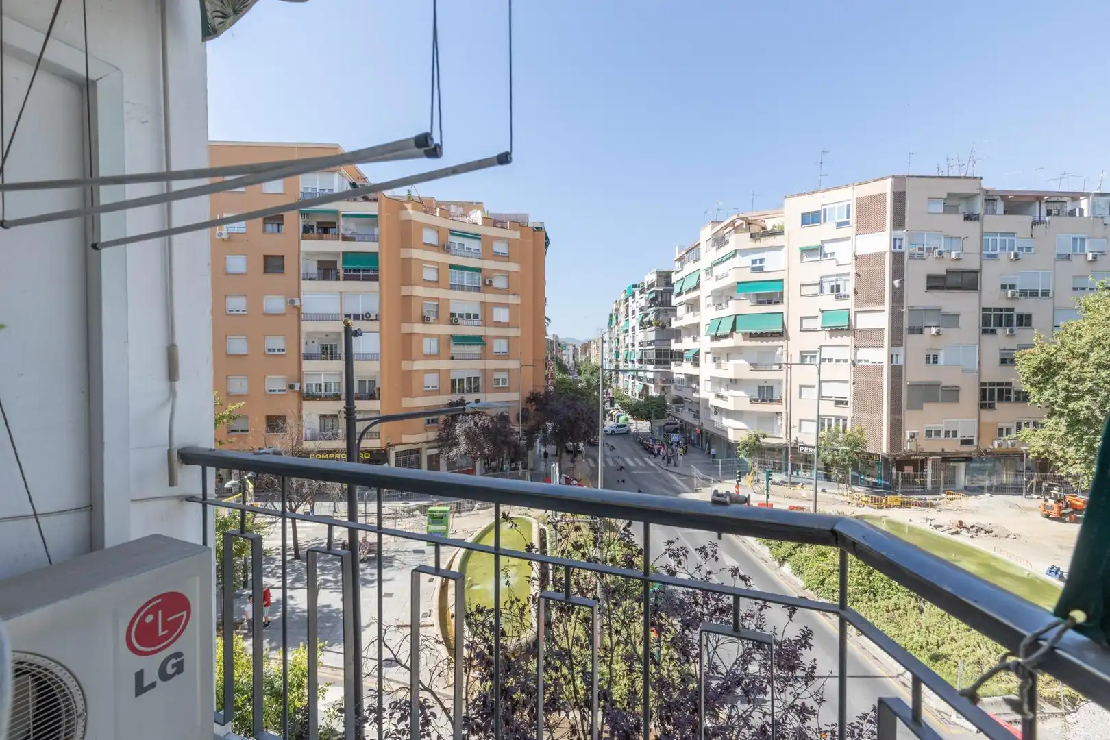 Exterior view of Flat for sale in Granada  with Balcony