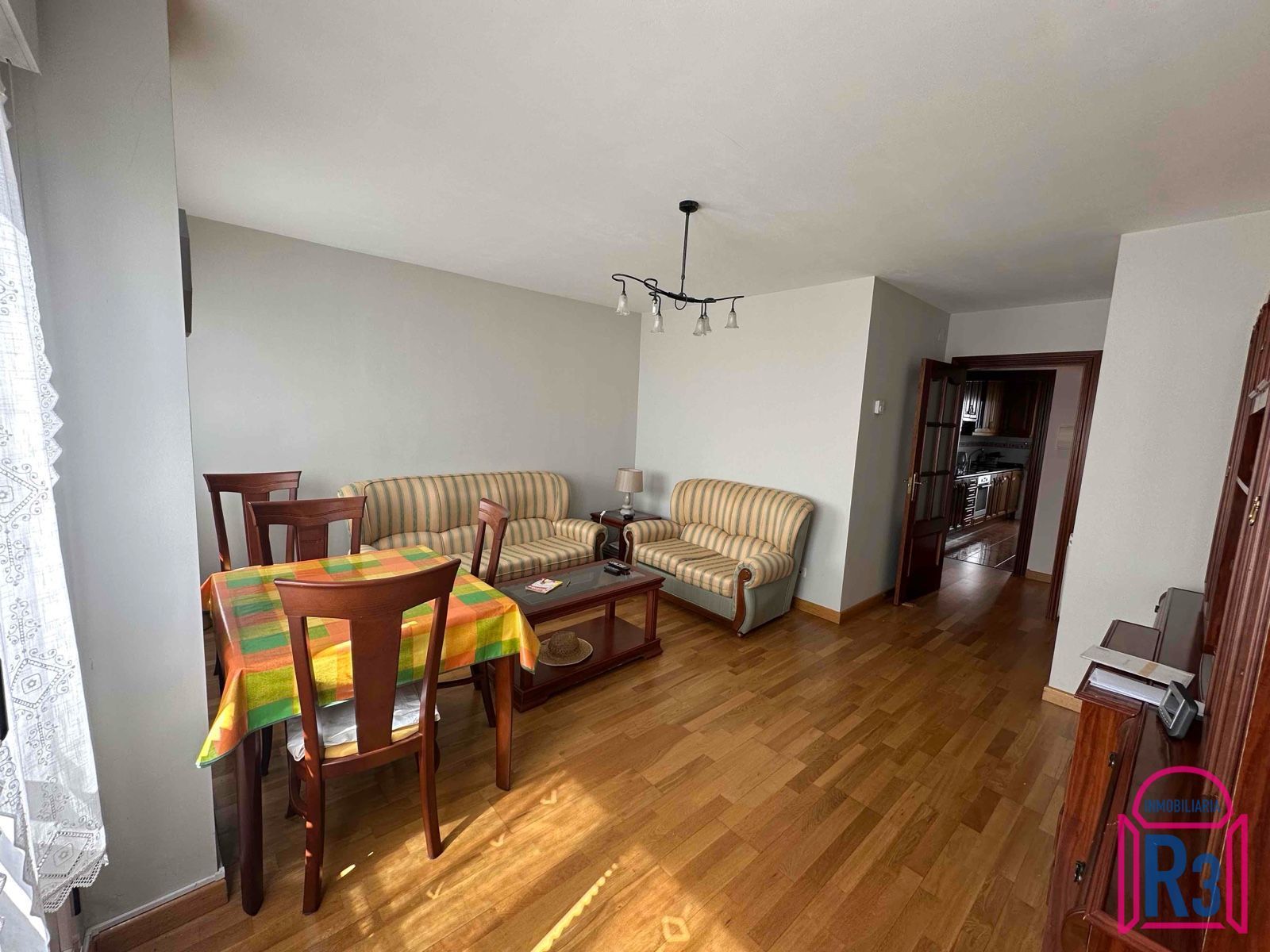 Living room of Flat for sale in León Capital   with Heating and Storage room