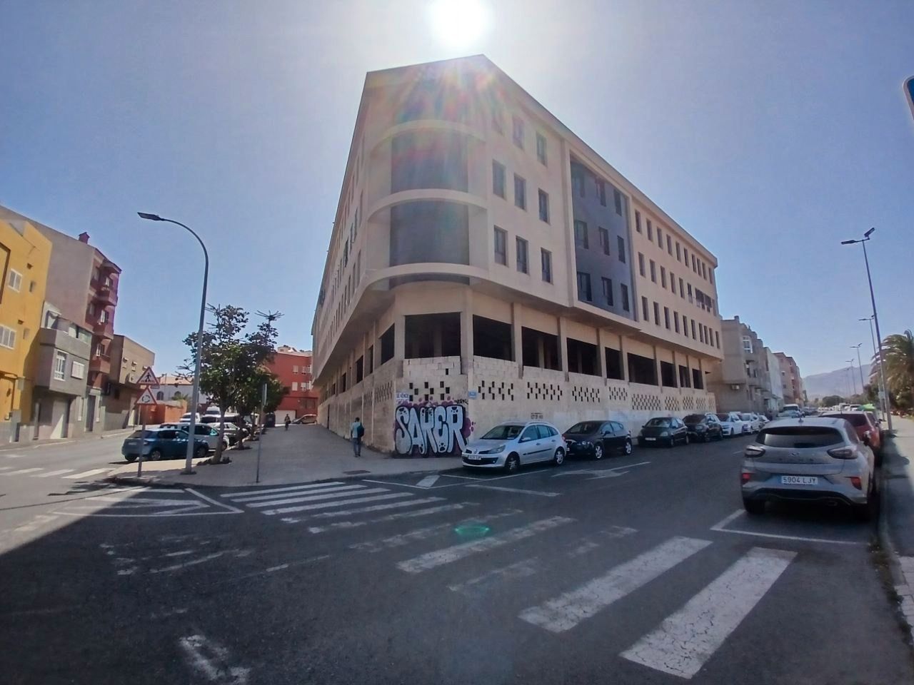 Exterior view of Flat for sale in Santa Lucía de Tirajana