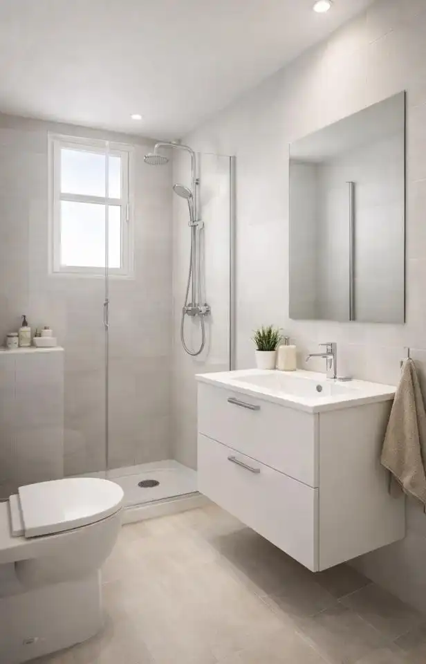 Baño de Piso en venta en Fuenlabrada con Aire acondicionado, Calefacción y Terraza