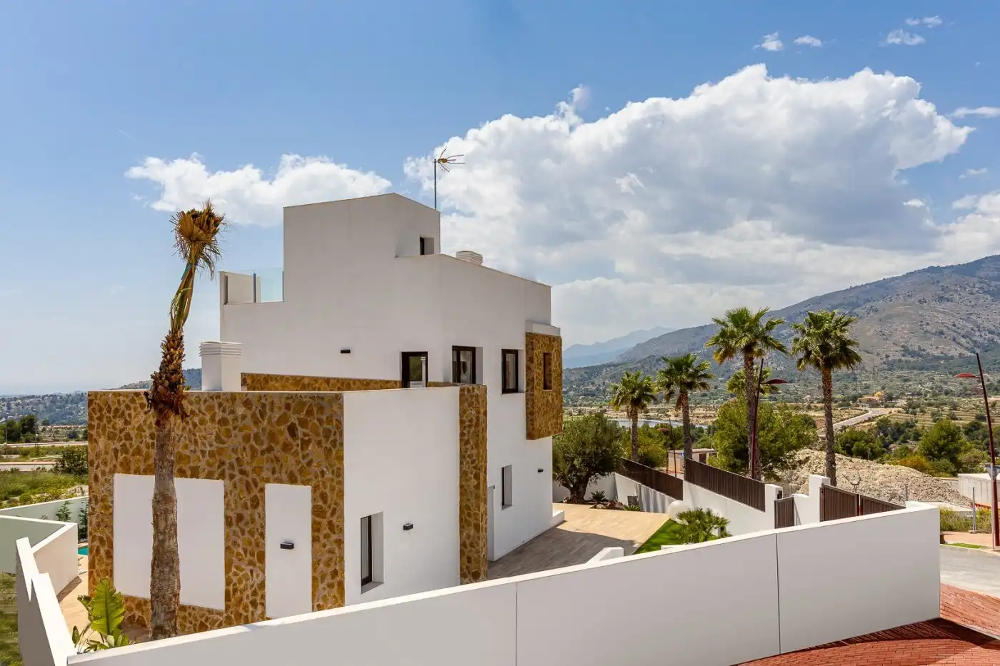 Villa mit Pool zum Verkauf in Finestrat Pueblo, imagen 35